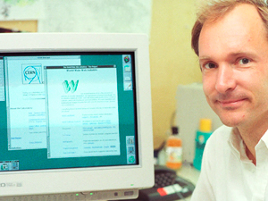 That time I blew off Tim Berners-Lee